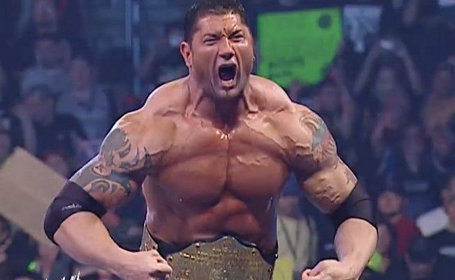 Despite multiple championship runs, Batista's most impressive stint has always been the one where he won the Heavyweight Championship against Triple H at Wrestlemania